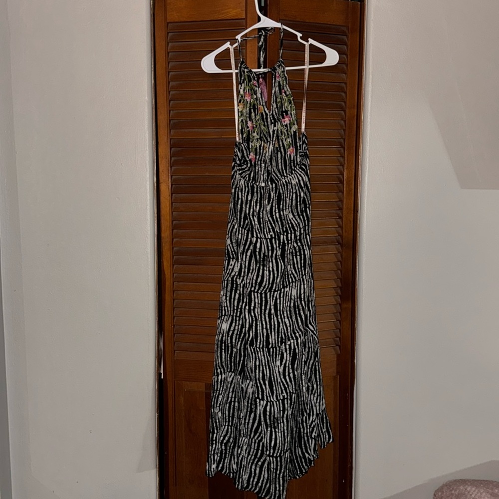 NWT Raga Before Dawn Keyhole Maxi Dress Size Medium - Picture 3 of 9
